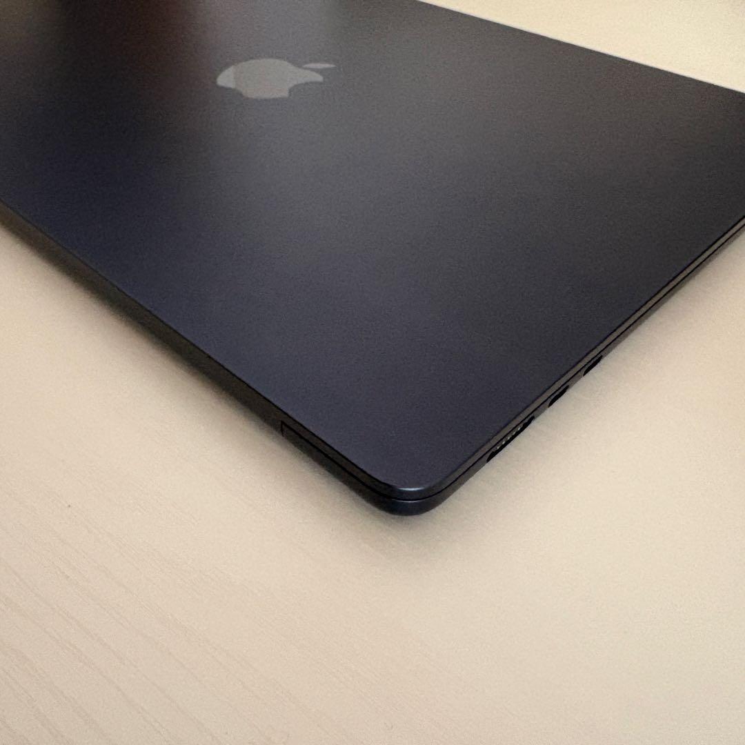 【美品】MacBook Air 15 M2 512GB ミッドナイト