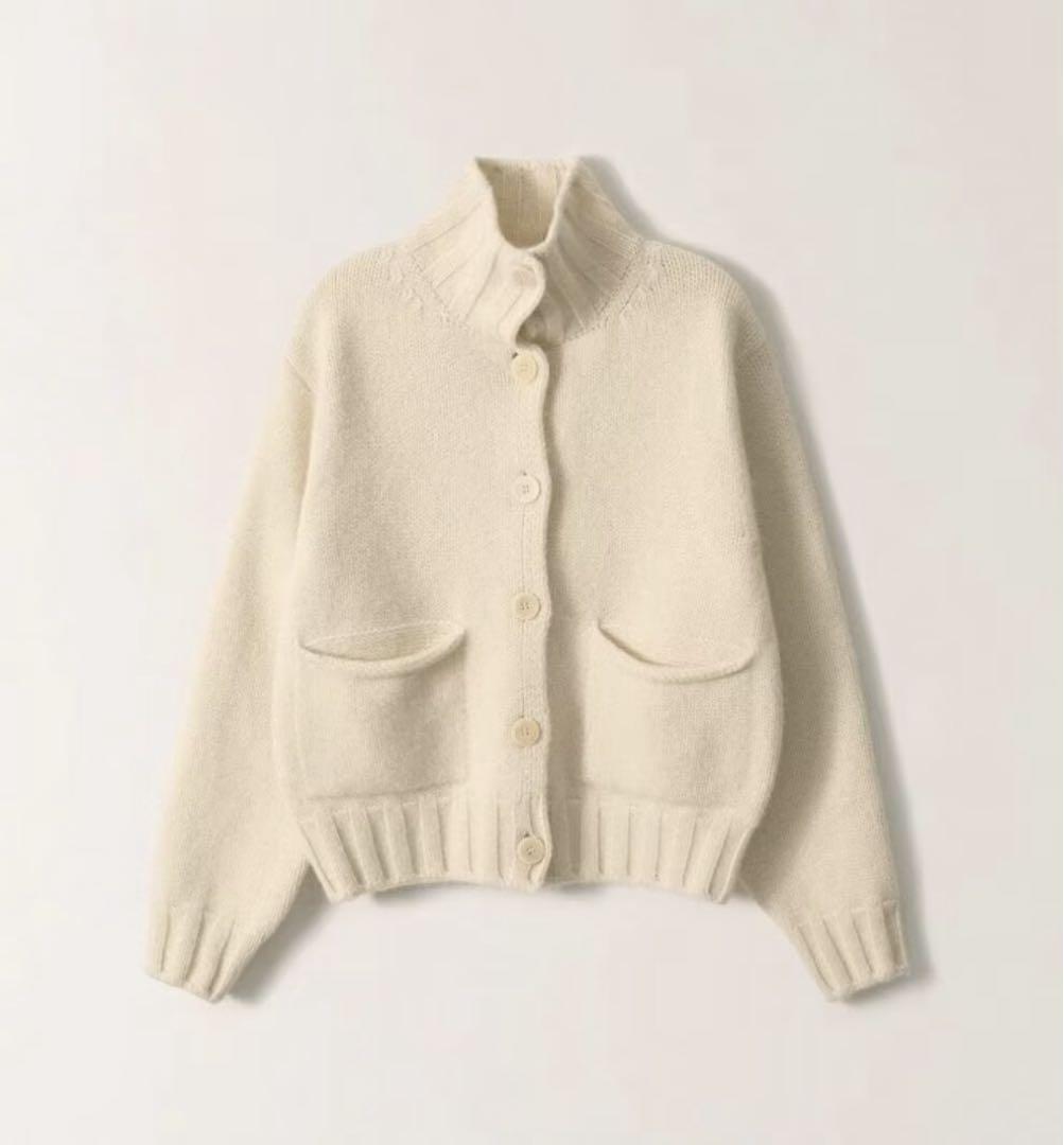 NOTHING WRITTEN ニットセーター ウールカーディガン