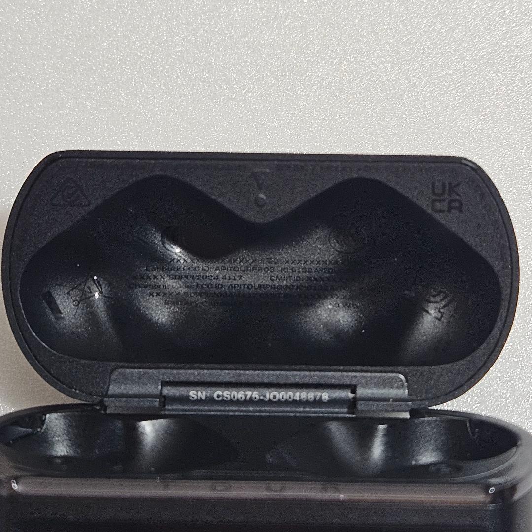 JBL TOUR PRO 3 充電ケース ブラック 通電充電確認済 8878