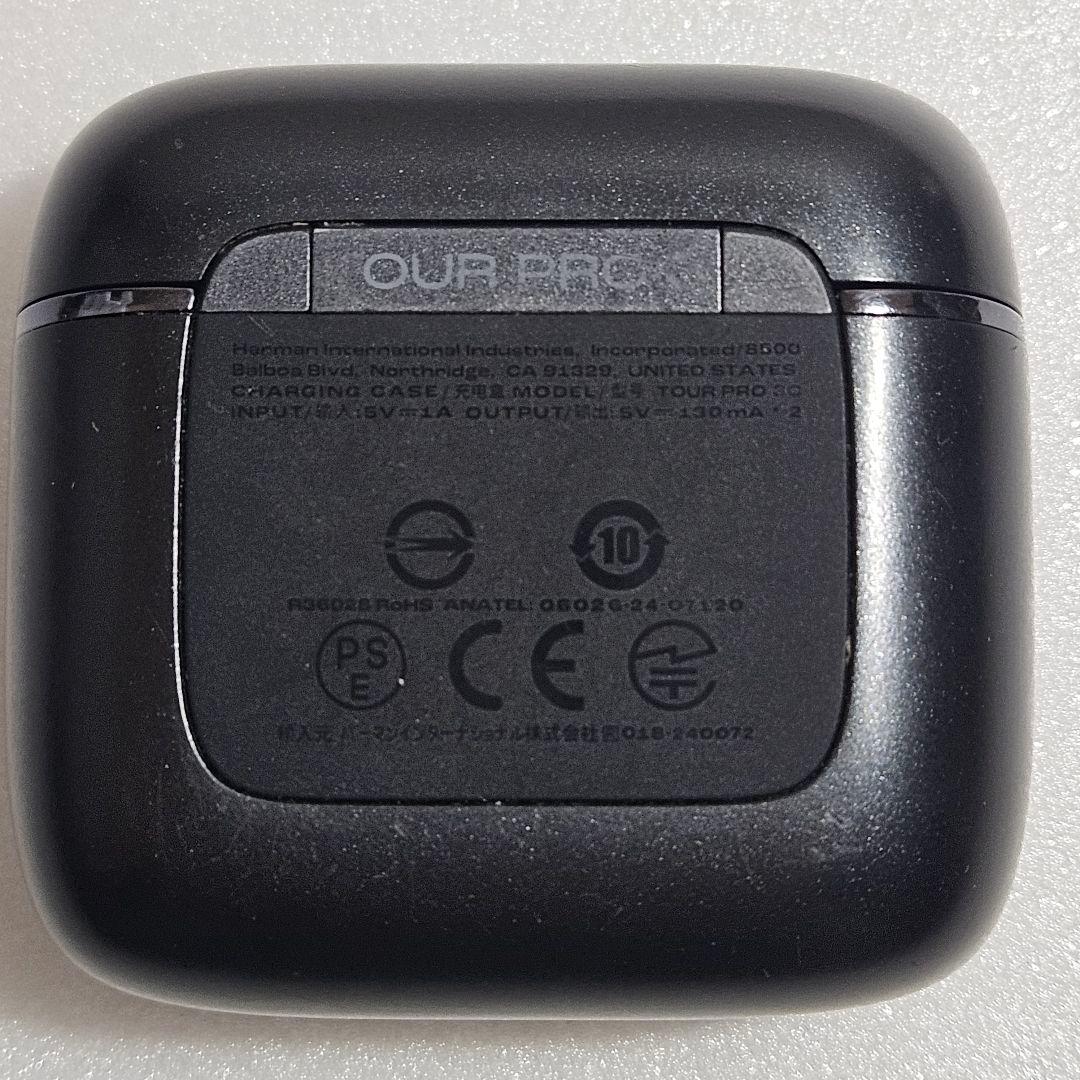 JBL TOUR PRO 3 充電ケース ブラック 通電充電確認済 8878