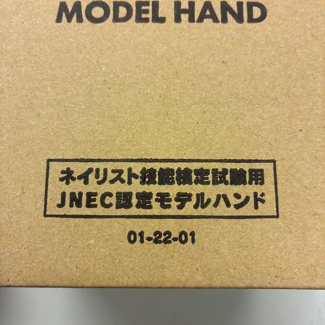 【新品未使用品】JNEC認定モデルハンド『STモデルハンドセット』