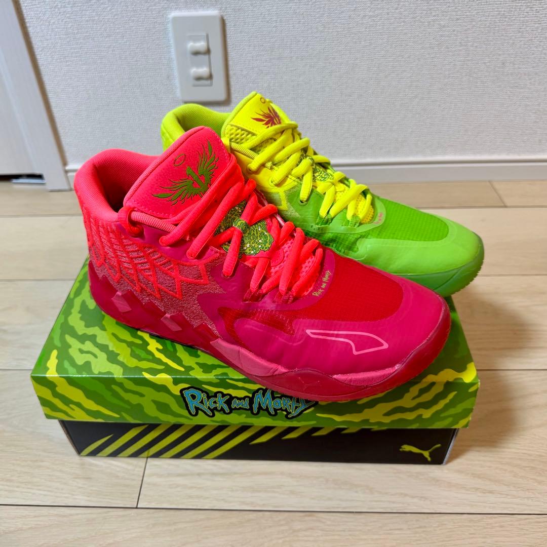 PUMA MB.01 ラメロボール バッシュ