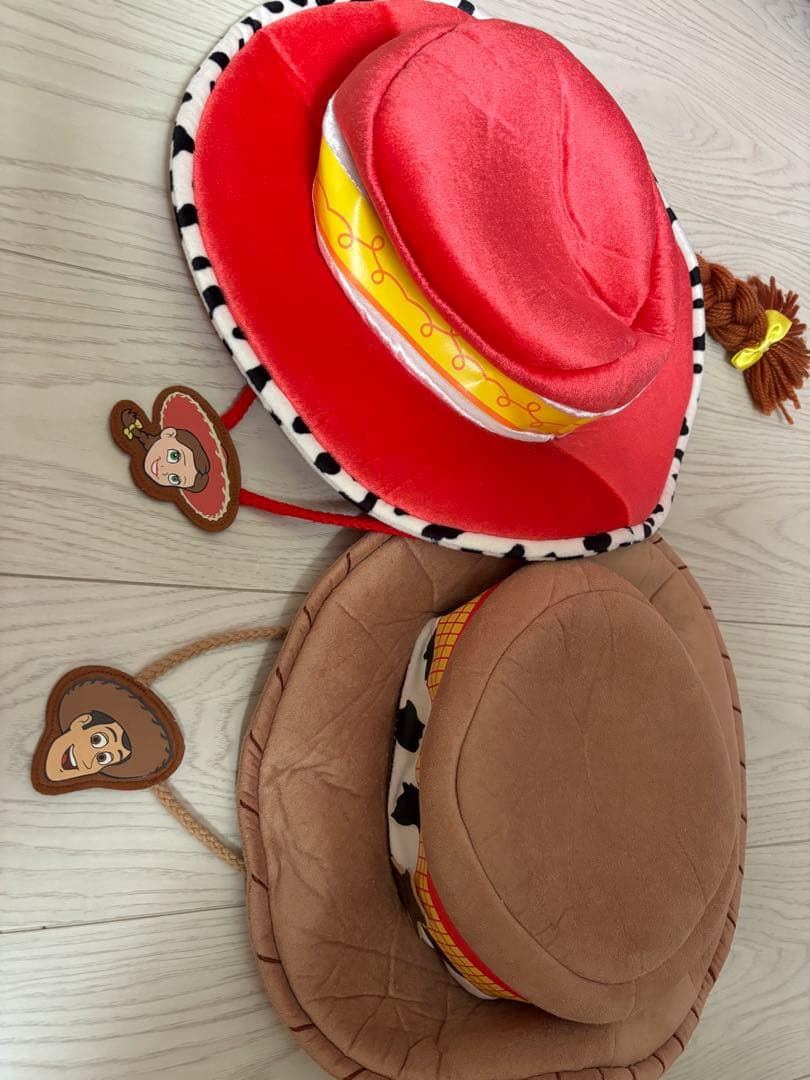 東京ディズニーリゾート ウッディ、ジェシー ファンキャップ