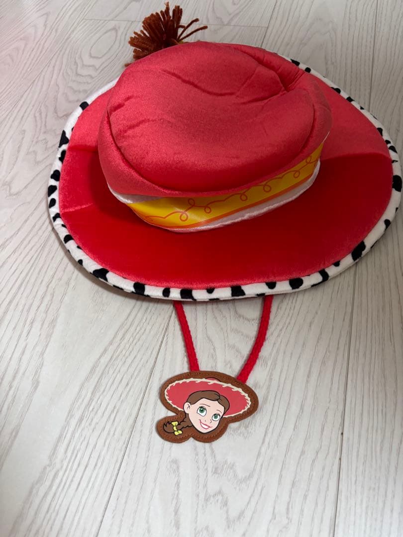 東京ディズニーリゾート ウッディ、ジェシー ファンキャップ