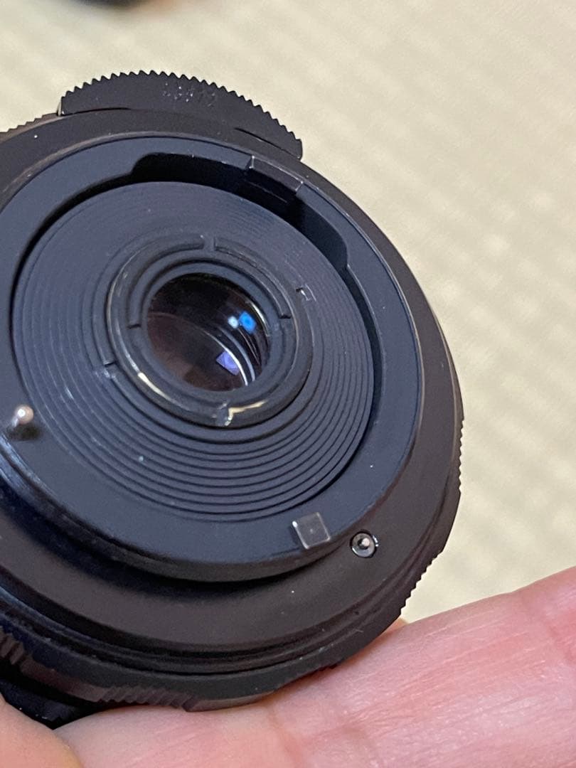 PENTAX TAKUMAR 55mm f1.8、35mmf3.5m42-nex