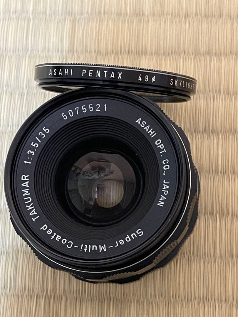 PENTAX TAKUMAR 55mm f1.8、35mmf3.5m42-nex