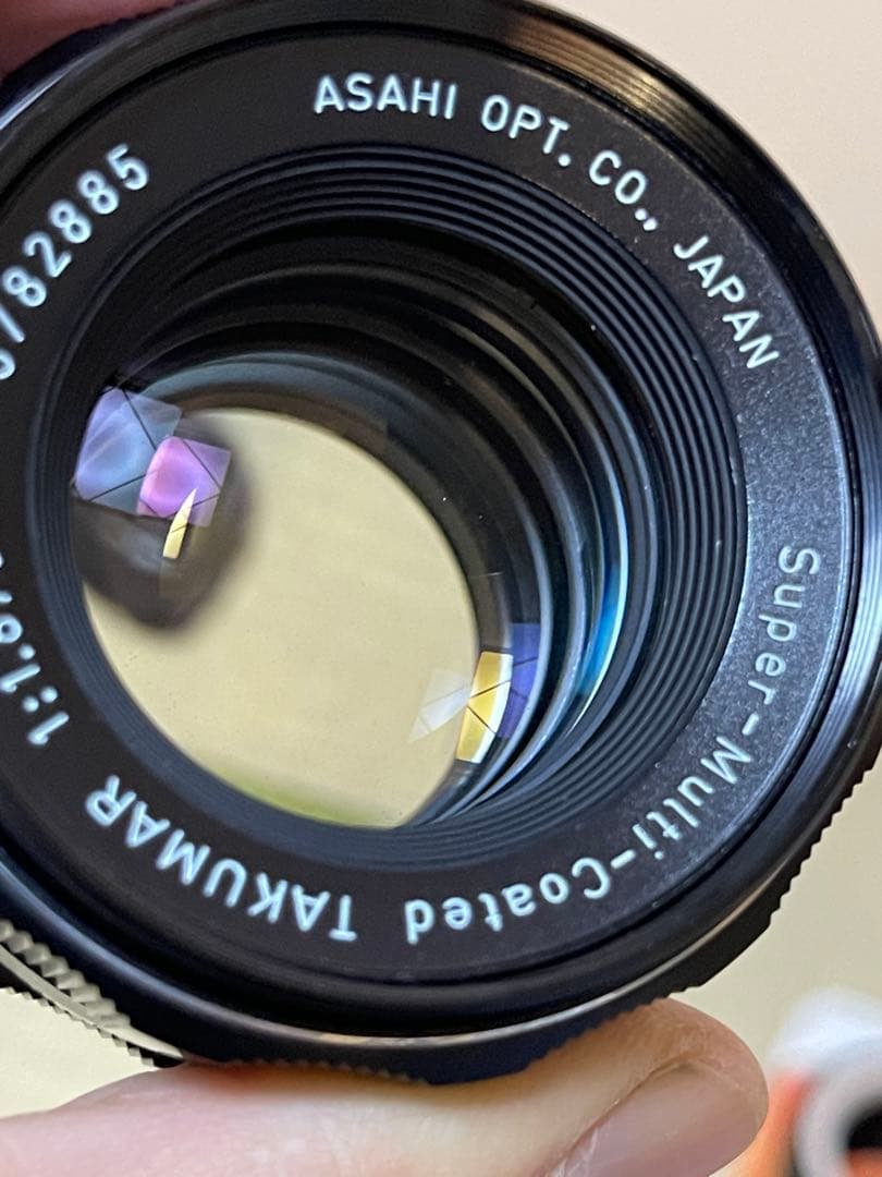 PENTAX TAKUMAR 55mm f1.8、35mmf3.5m42-nex