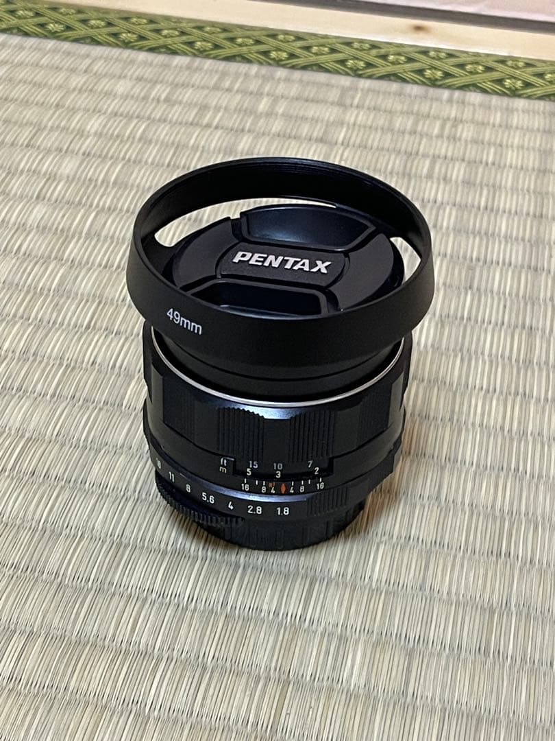 PENTAX TAKUMAR 55mm f1.8、35mmf3.5m42-nex