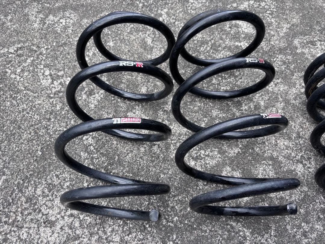 RSR Ti2000 ダウンサス セレナ C25 C26 C27