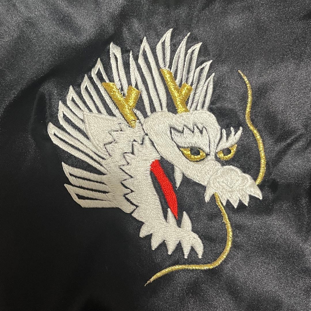 プリンス商会　スカジャン　龍虎　M 美品