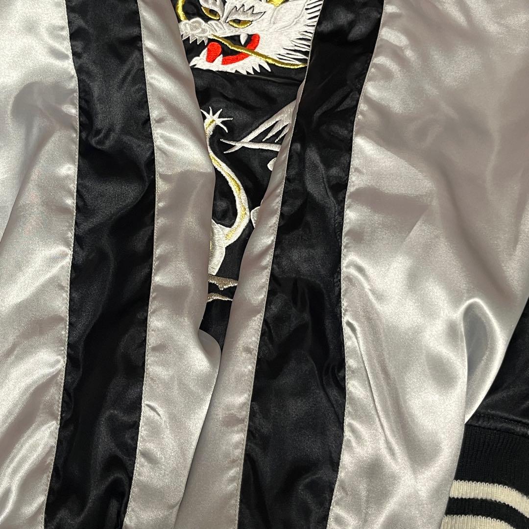 プリンス商会　スカジャン　龍虎　M 美品