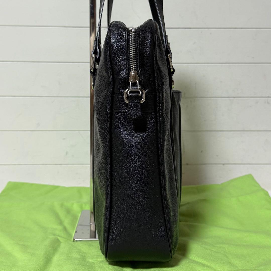 ⭐️新品未使用⭐️　ジャックルコー　パリ　2way　ハンドバッグ　ブラック　レザー