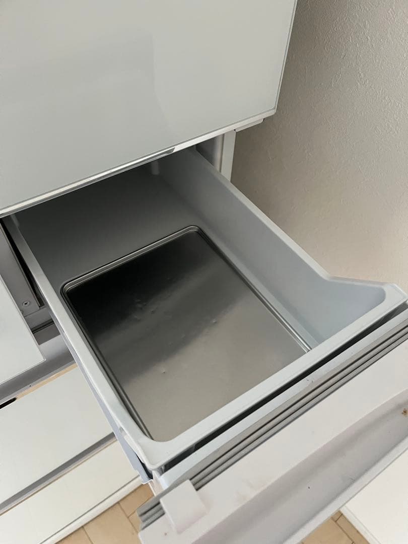 三菱 冷蔵庫 455L 2016年製 MR-B46A-W 右開き