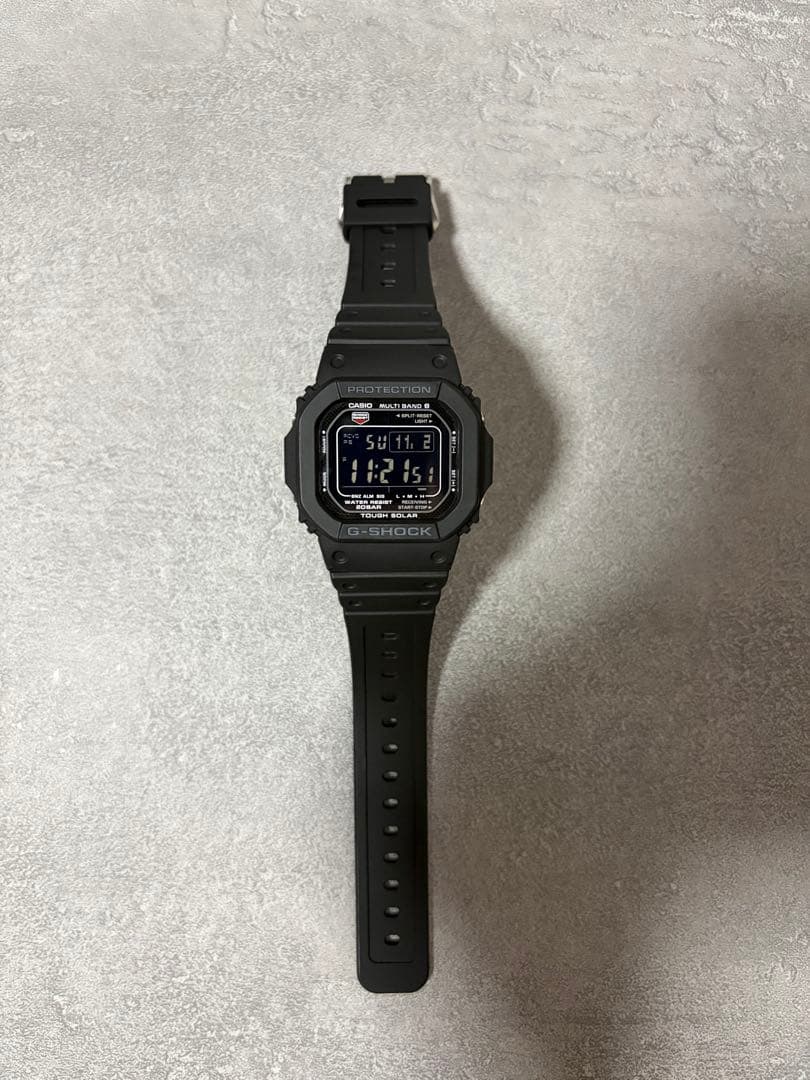 G-SHOCK GW-M5610U ブラック