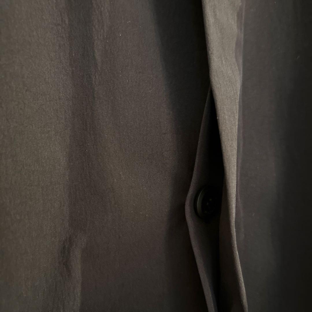 デサントオルテライン ロングスリーブシャツ 比翼仕立て Mサイズ