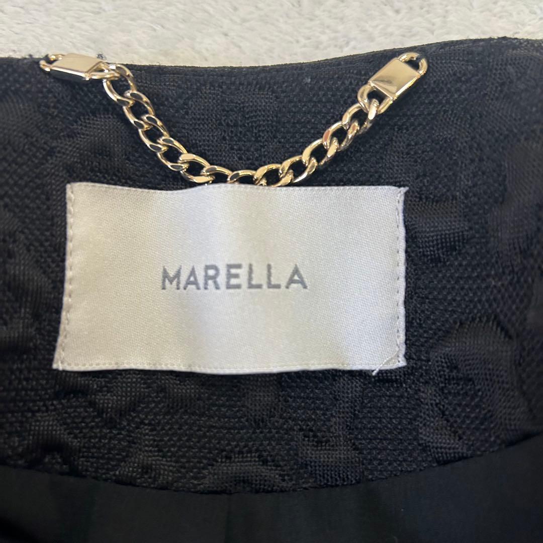 美品✨高級✨マックスマーラ　マレーラ　アニマル　ダブルジップノーカラージャケット