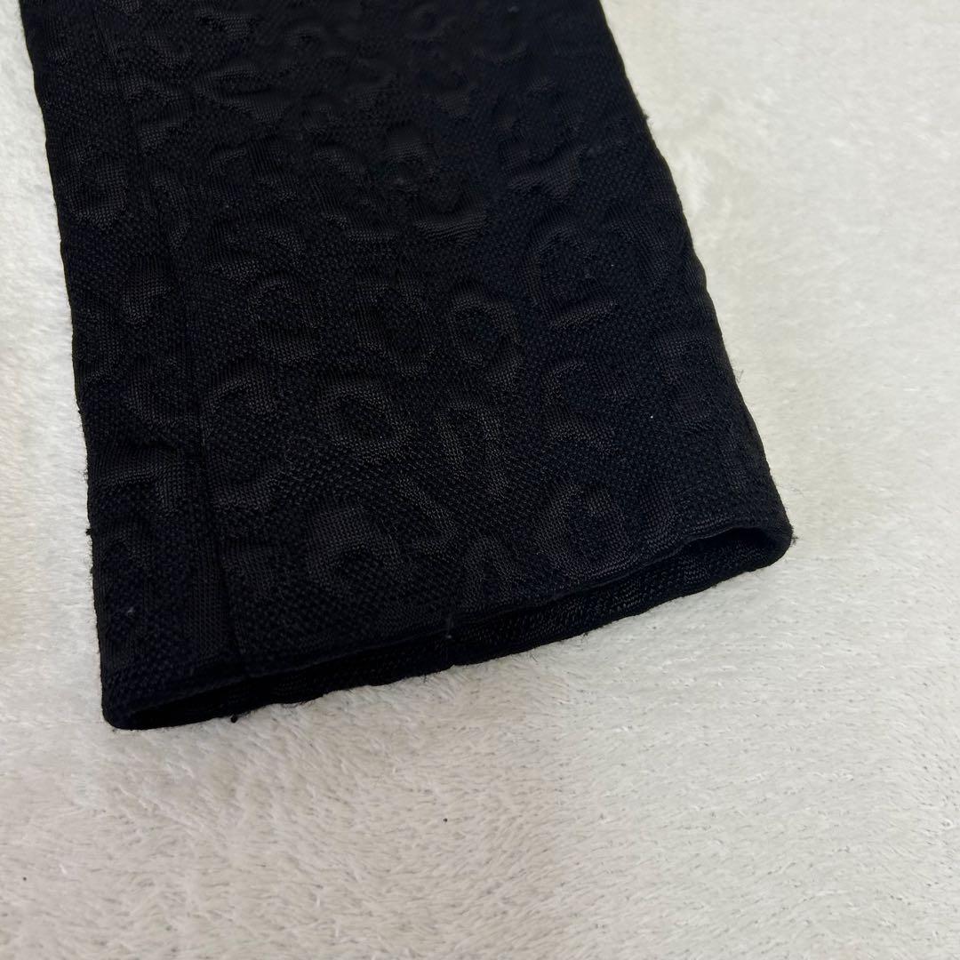 美品✨高級✨マックスマーラ　マレーラ　アニマル　ダブルジップノーカラージャケット