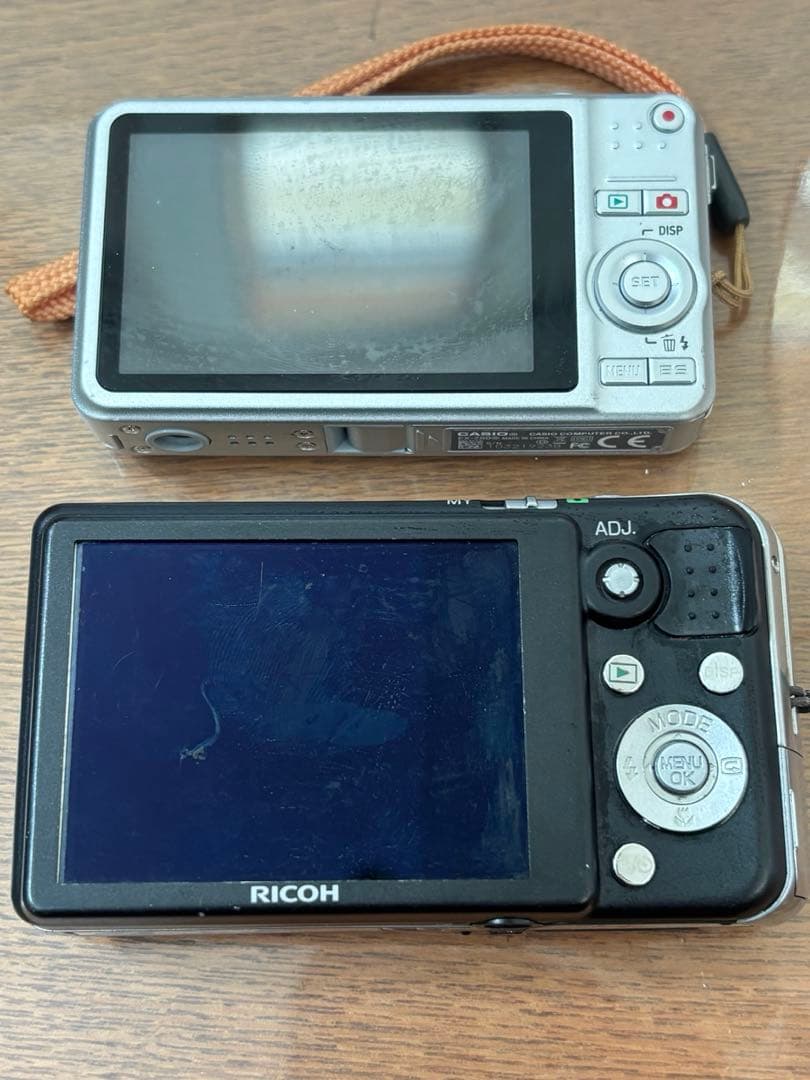 デジカメCASIO EXILIM & RICOH Caplio 【ジャンク】