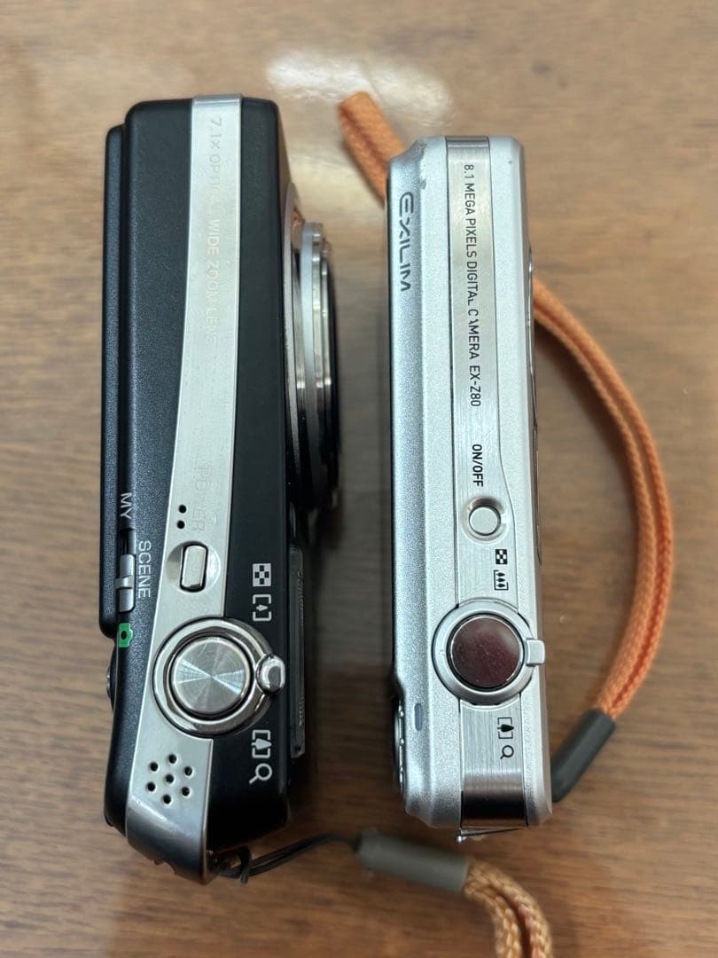 デジカメCASIO EXILIM & RICOH Caplio 【ジャンク】