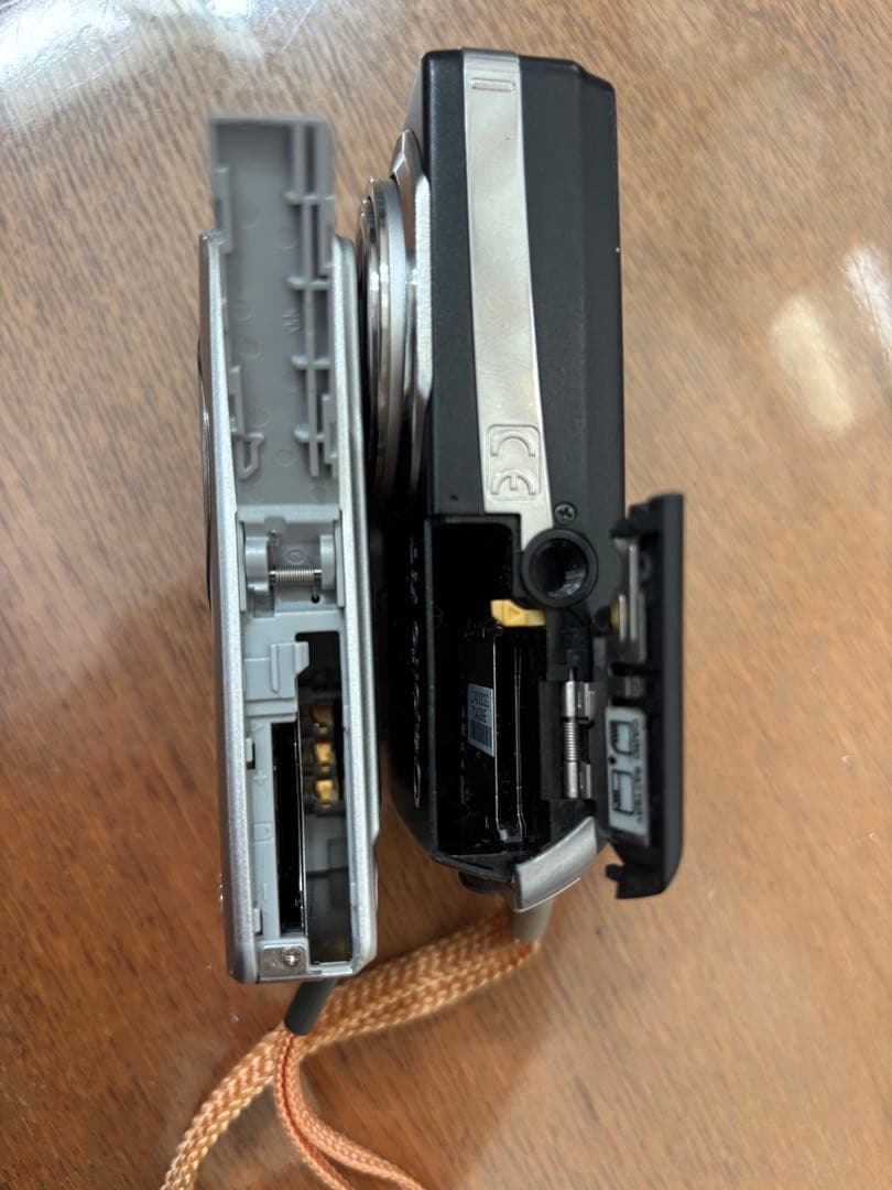 デジカメCASIO EXILIM & RICOH Caplio 【ジャンク】