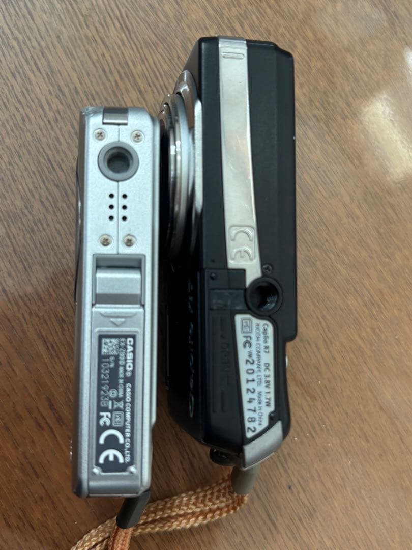 デジカメCASIO EXILIM & RICOH Caplio 【ジャンク】