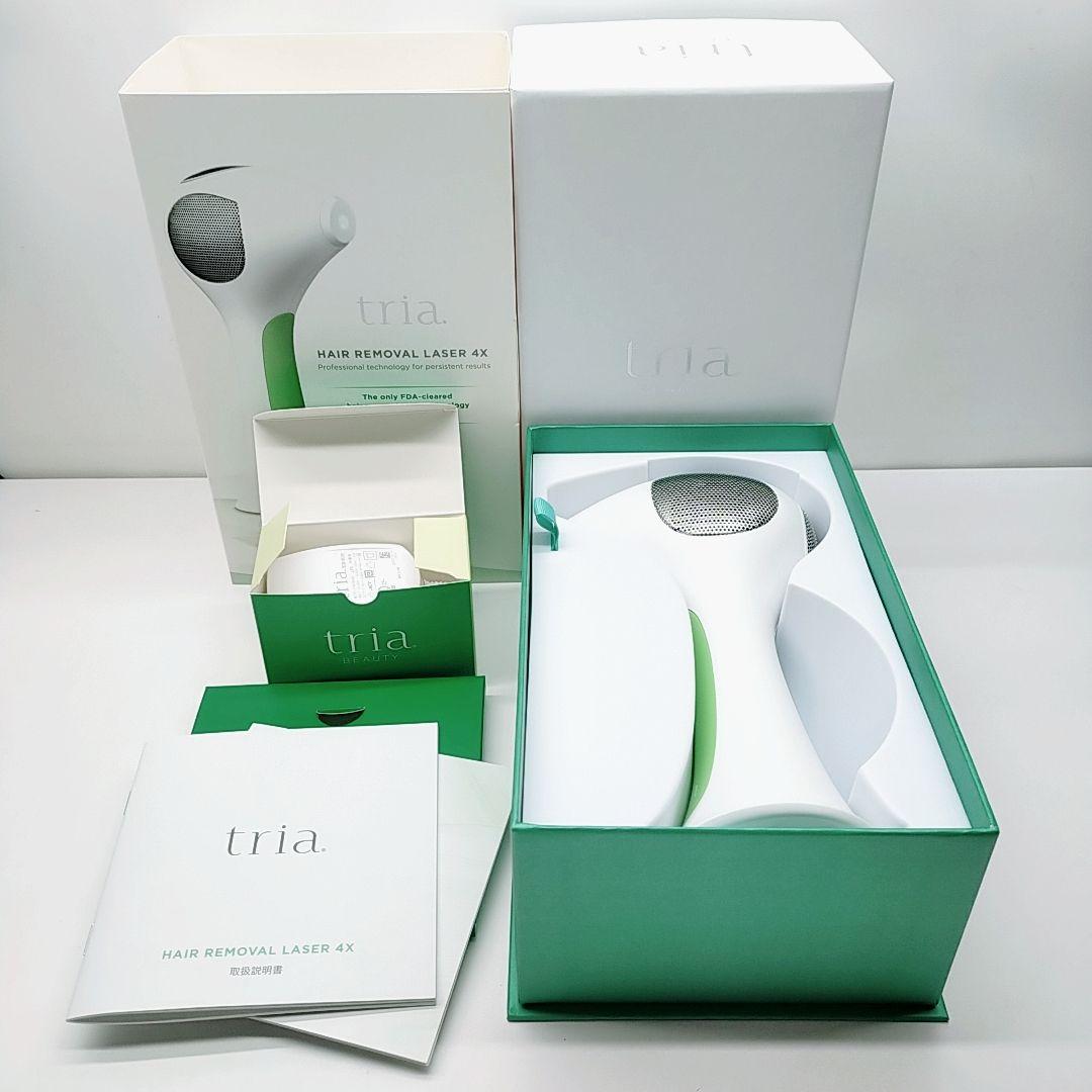 最新モデル✨️付属品完備 トリア パーソナルレーザー 4X Tria 脱毛器