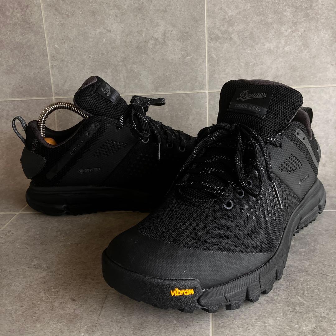 極美 Danner TRAIL 2650 GTX 黒 ゴアテックス Vibram