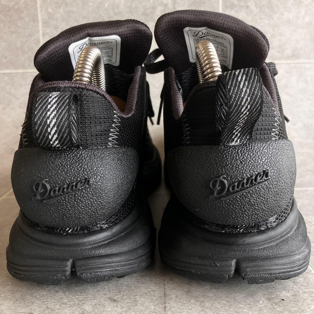 極美 Danner TRAIL 2650 GTX 黒 ゴアテックス Vibram