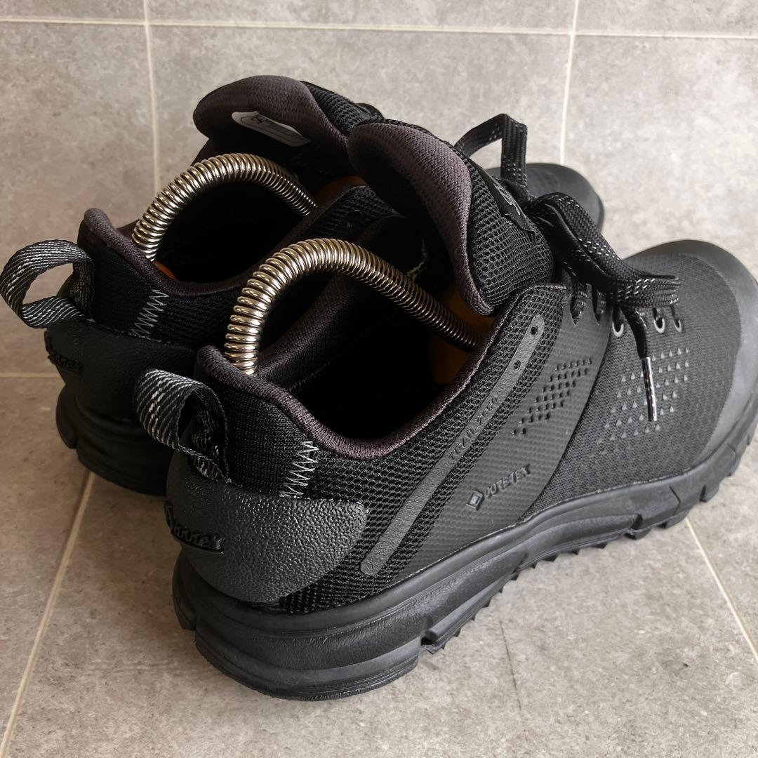 極美 Danner TRAIL 2650 GTX 黒 ゴアテックス Vibram