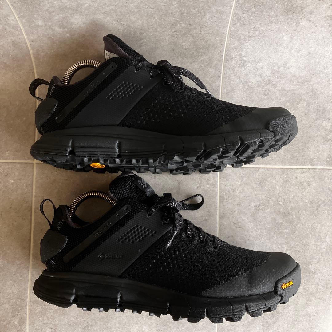 極美 Danner TRAIL 2650 GTX 黒 ゴアテックス Vibram