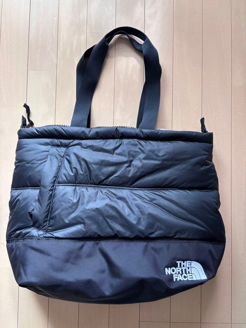 [値下げ]THE NORTH FACE 黒 ヌプシトートバッグ