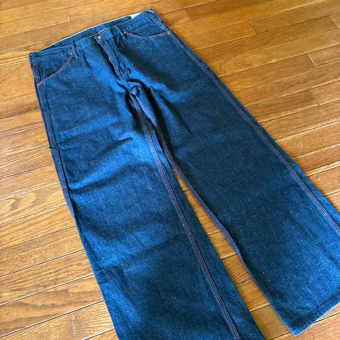 BEAMSBOY購入 オアスロウ　デニム　ペインターパンツ