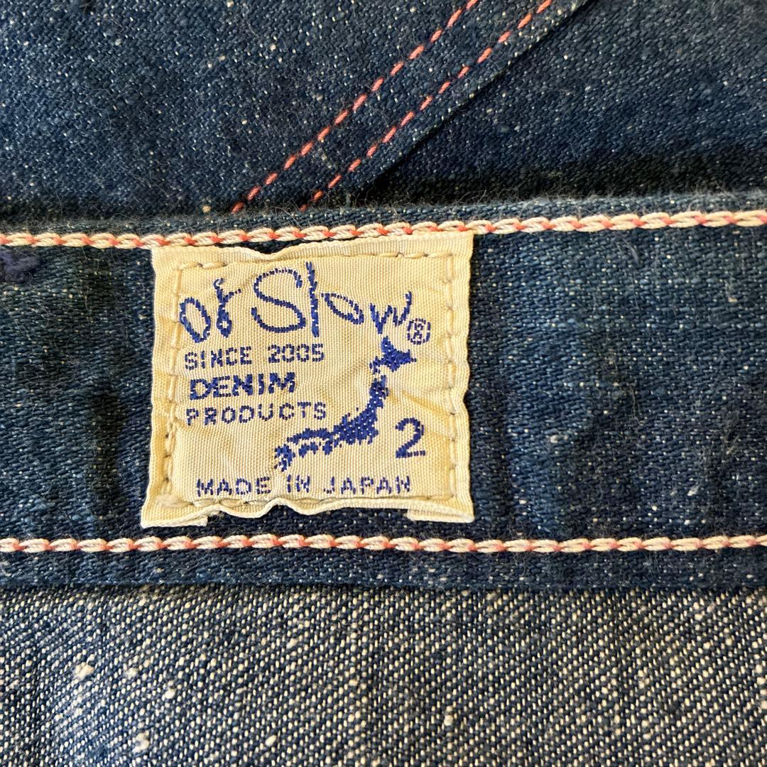 BEAMSBOY購入 オアスロウ　デニム　ペインターパンツ