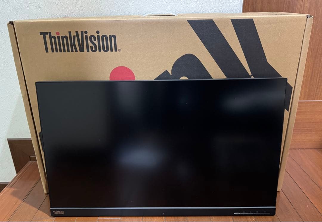 美品 ThinkVision P27u-20 27インチ 3840×2160