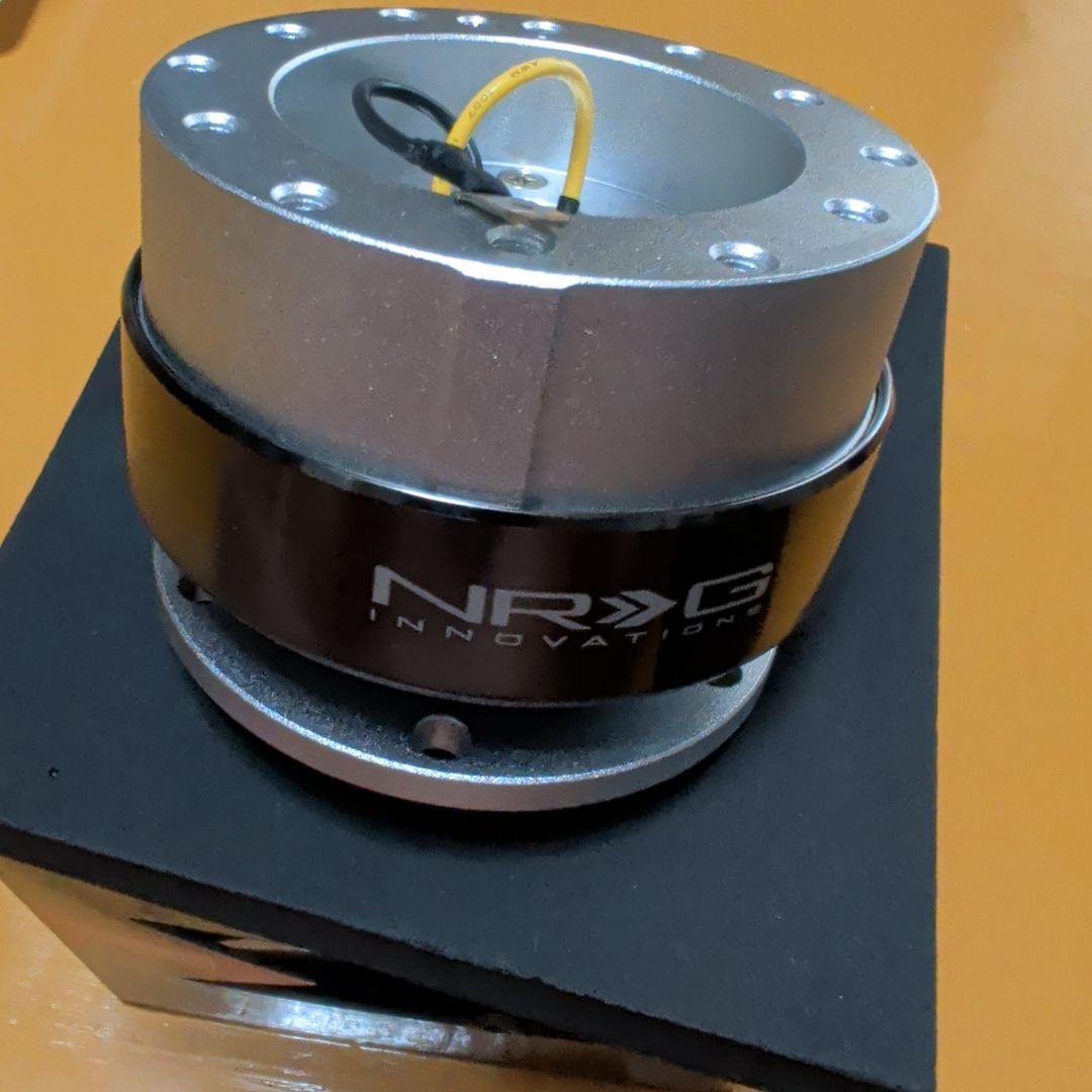 NRG SRK-200SL クイックリリースキット チン音