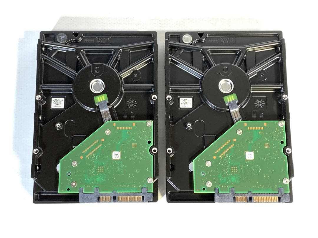 シーゲイト 4.0TB IRON WOLF NAS ST4000VN008 2台