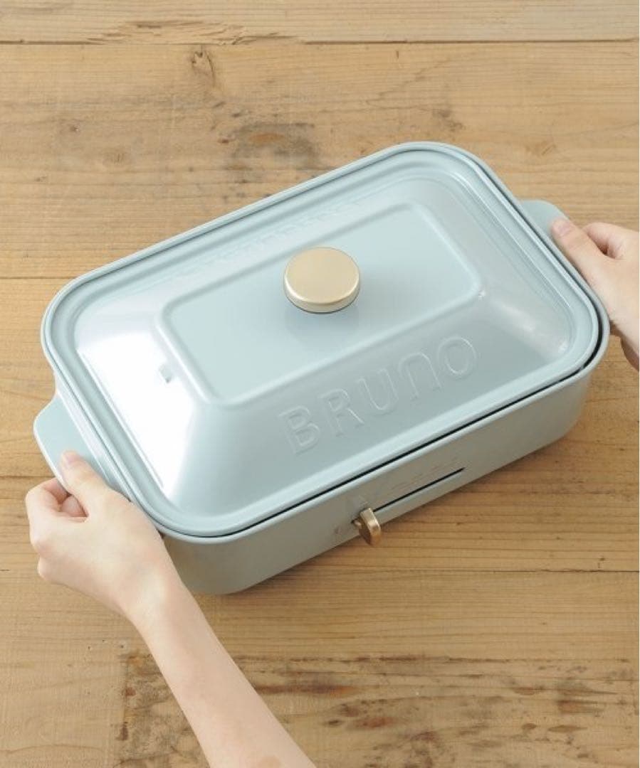 BRUNO ブルーノ ホットプレート ホワイト