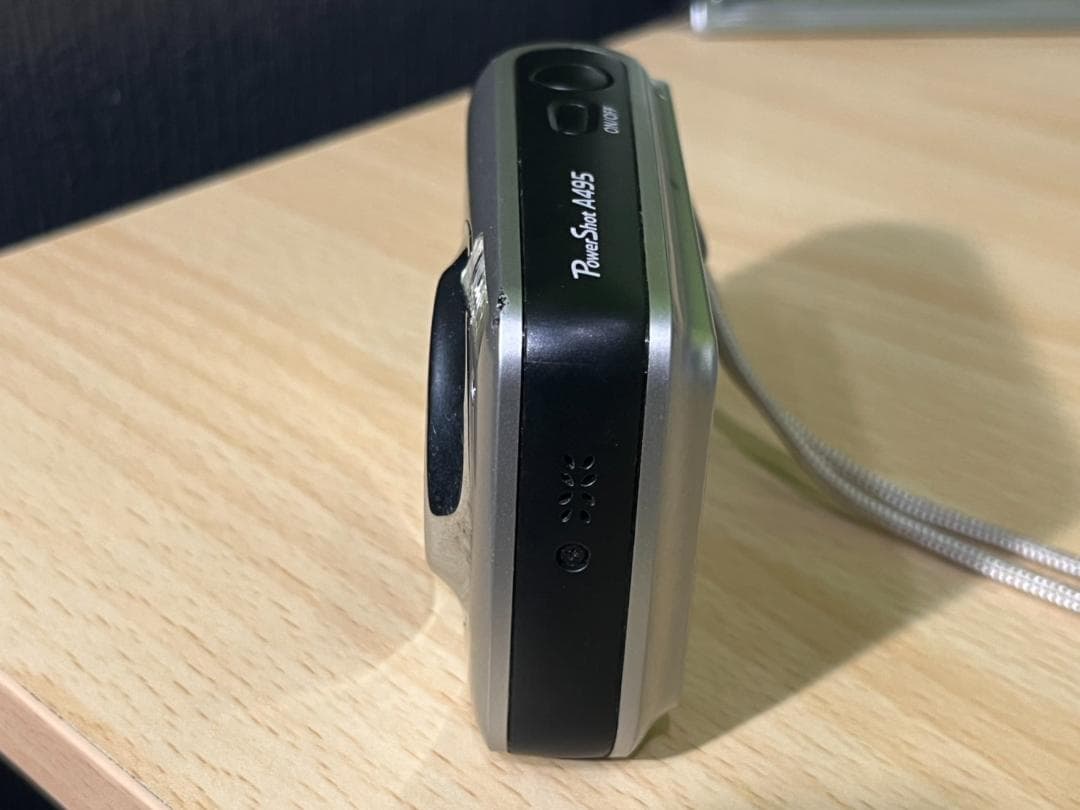 Canon パワーショット A495 デジカメ 簡易動作確認済 中古品