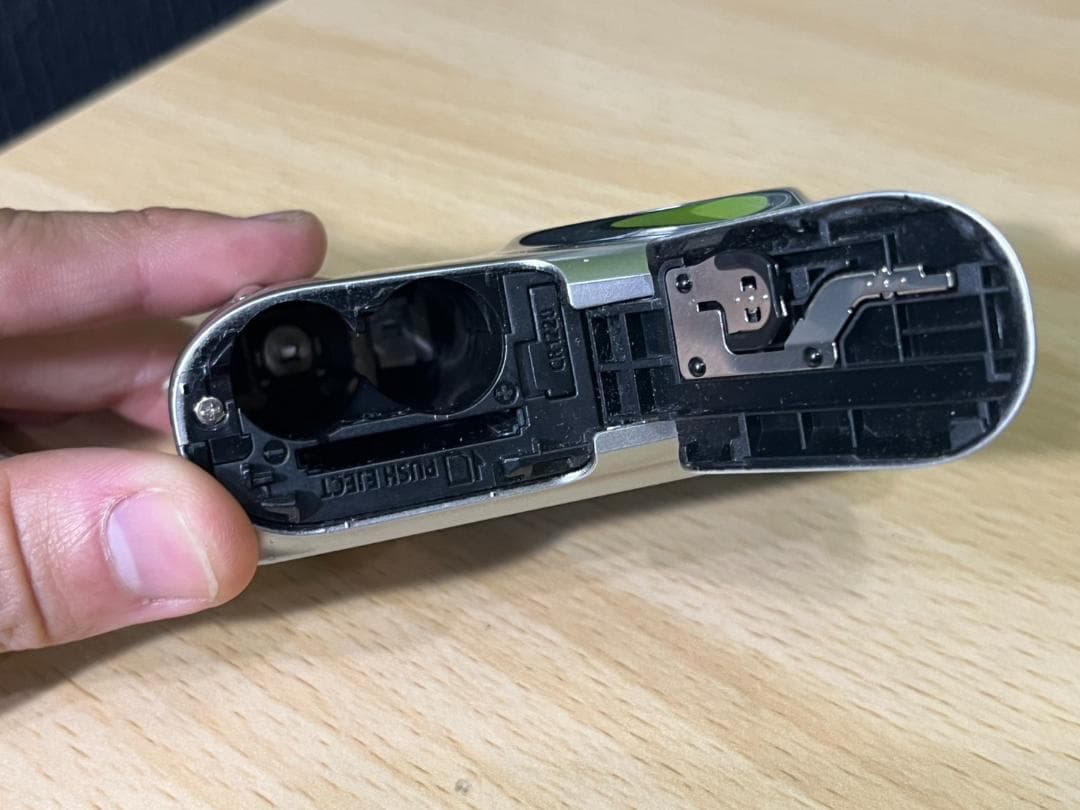 Canon パワーショット A495 デジカメ 簡易動作確認済 中古品