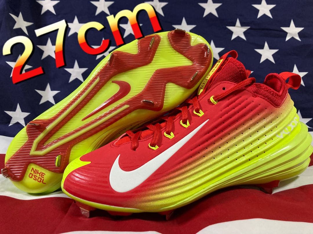 NIKE ナイキ Lunar Vapor Trout スパイク27cm