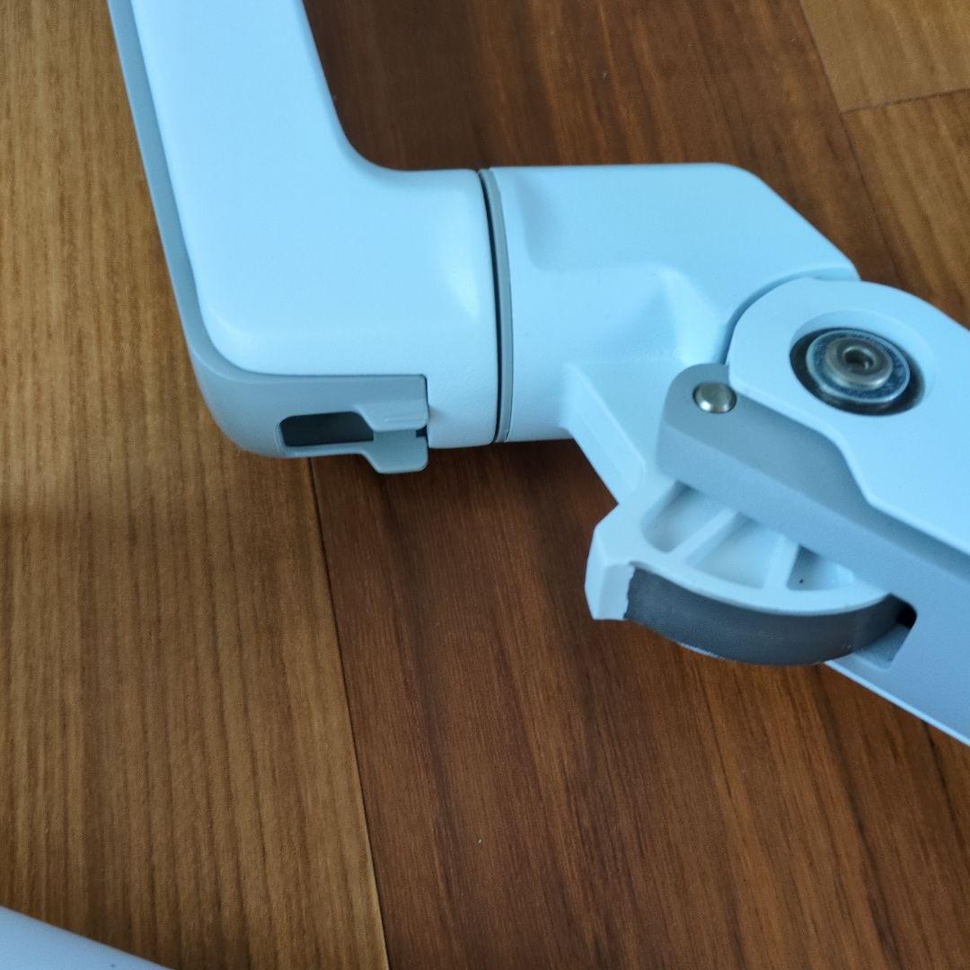 現行品 最終価格）エルゴトロン モニターアーム ホワイト