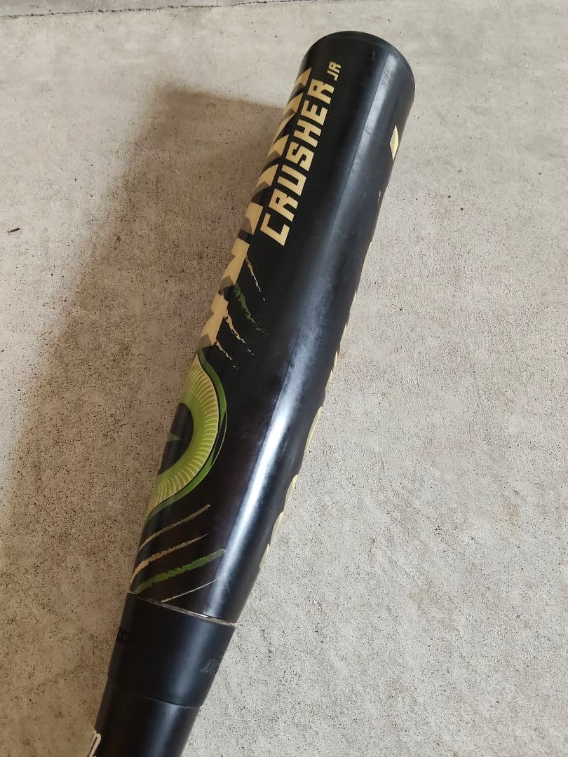 ワニクラッシャー Jr. 軟式バット78cm