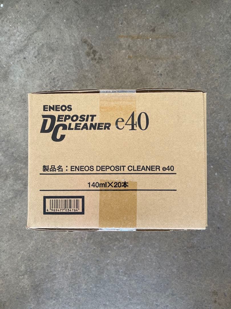 ENEOS デポジットクリーナー e40 20本セット 新品未使用品