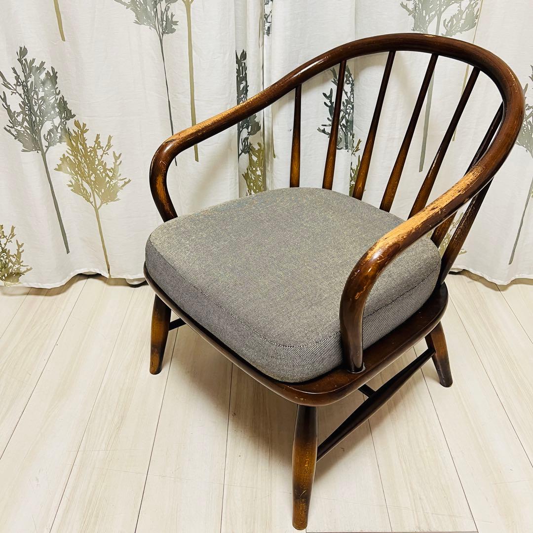 飛騨産業　ダイニングチェア　曲げ木　ヴィンテージ