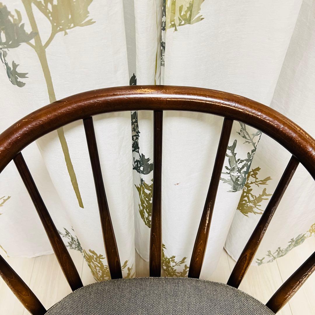 飛騨産業　ダイニングチェア　曲げ木　ヴィンテージ