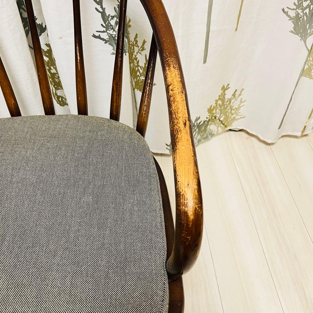 飛騨産業　ダイニングチェア　曲げ木　ヴィンテージ