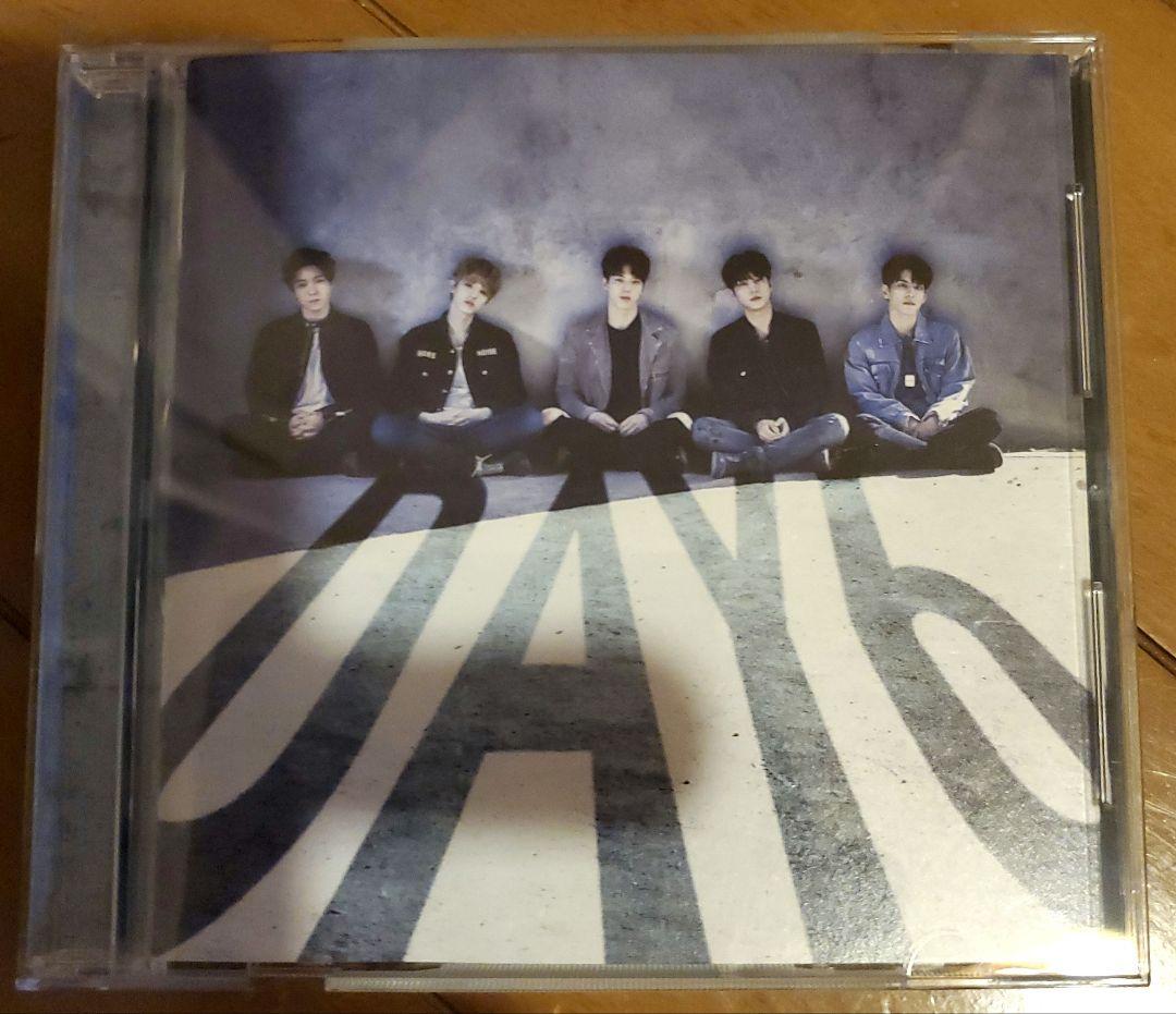 DAY6/THE BEST DAY通常盤トレカ付き『THE BEST DAY』