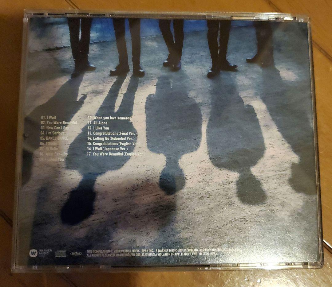 DAY6/THE BEST DAY通常盤トレカ付き『THE BEST DAY』