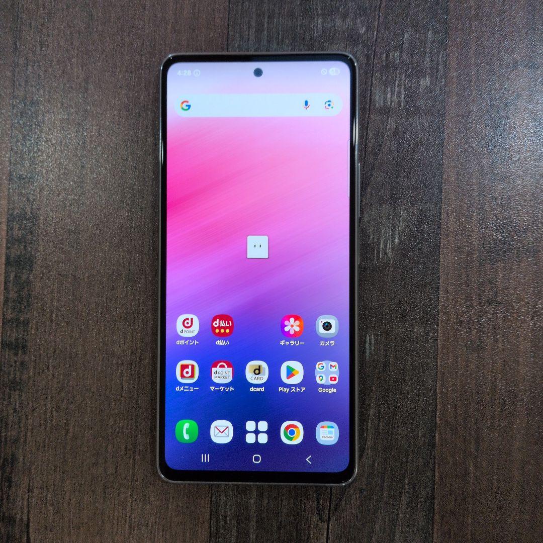 Galaxy A53 5G SC-53Cdocomoホワイト 128GB/6GB