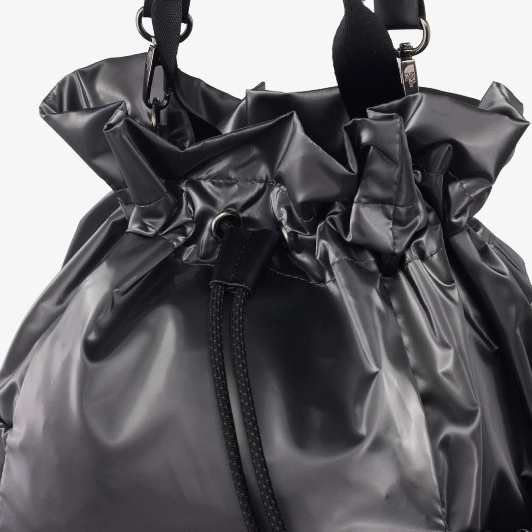 【韓国限定】ノースフェイス ボニーマルチバック シルバー グレー